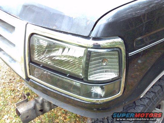 New smoked headlights 