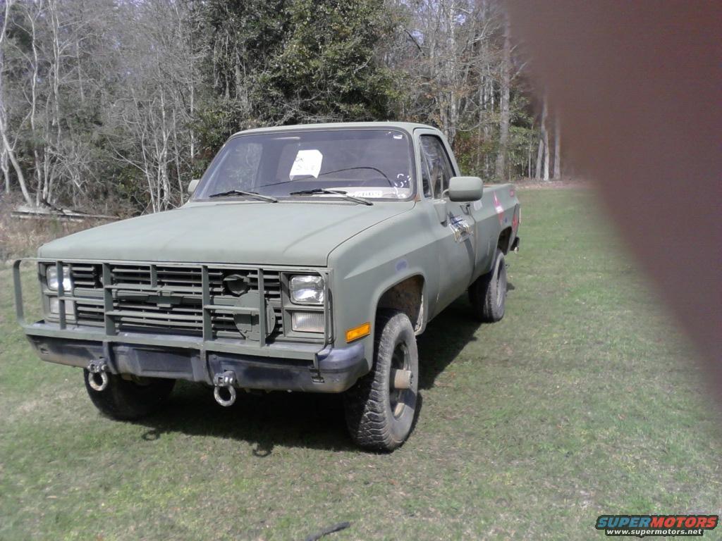 1987 Chevrolet Silverado 3500