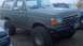 1989 Ford Bronco - This modified Ford Bronco sits high on large tires, a custom front bumper and a star decal on the hood.