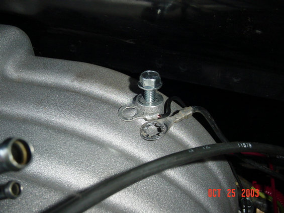 valve-adjustment-007.jpg Remove the ground straps from the rear of the manifold