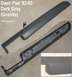 Granite Dash Pad for '92-93 dark gray interior trucks including all original fasteners.
Note hole...