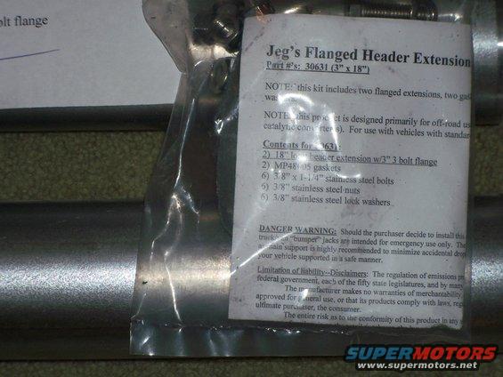 ranchero-exhausts-parts-007.jpg Jegs brand header collector extensions, 3" x 18"