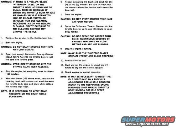 tsb91109page5.jpg Idle Air Control (IAC) Sludge; Poor Idle TSB 91-10-9 for 89-91 Bronco & F Series & many others Page 5