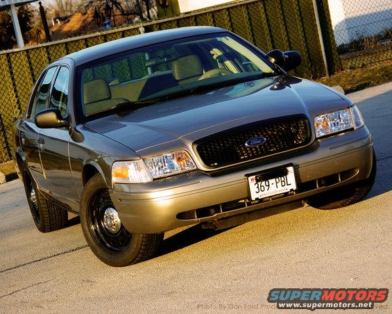 2005 CVPI with 17inch rims off a junked 2010 Kenosha County Sheriff car.