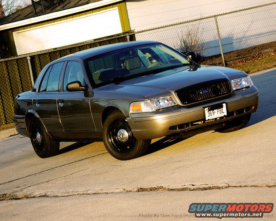 2005 CVPI with 17inch rims off a junked 2010 Kenosha County Sheriff car.