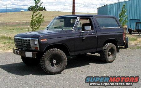 1981 Ford Bronco