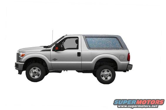 Photochopped Bronco Concept