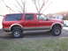 2001 Ford Excursion - Finally, new rubber ! After much deliberation Toyo Open Country AT's went to Nitto Trail Grapplers, 315/75/16