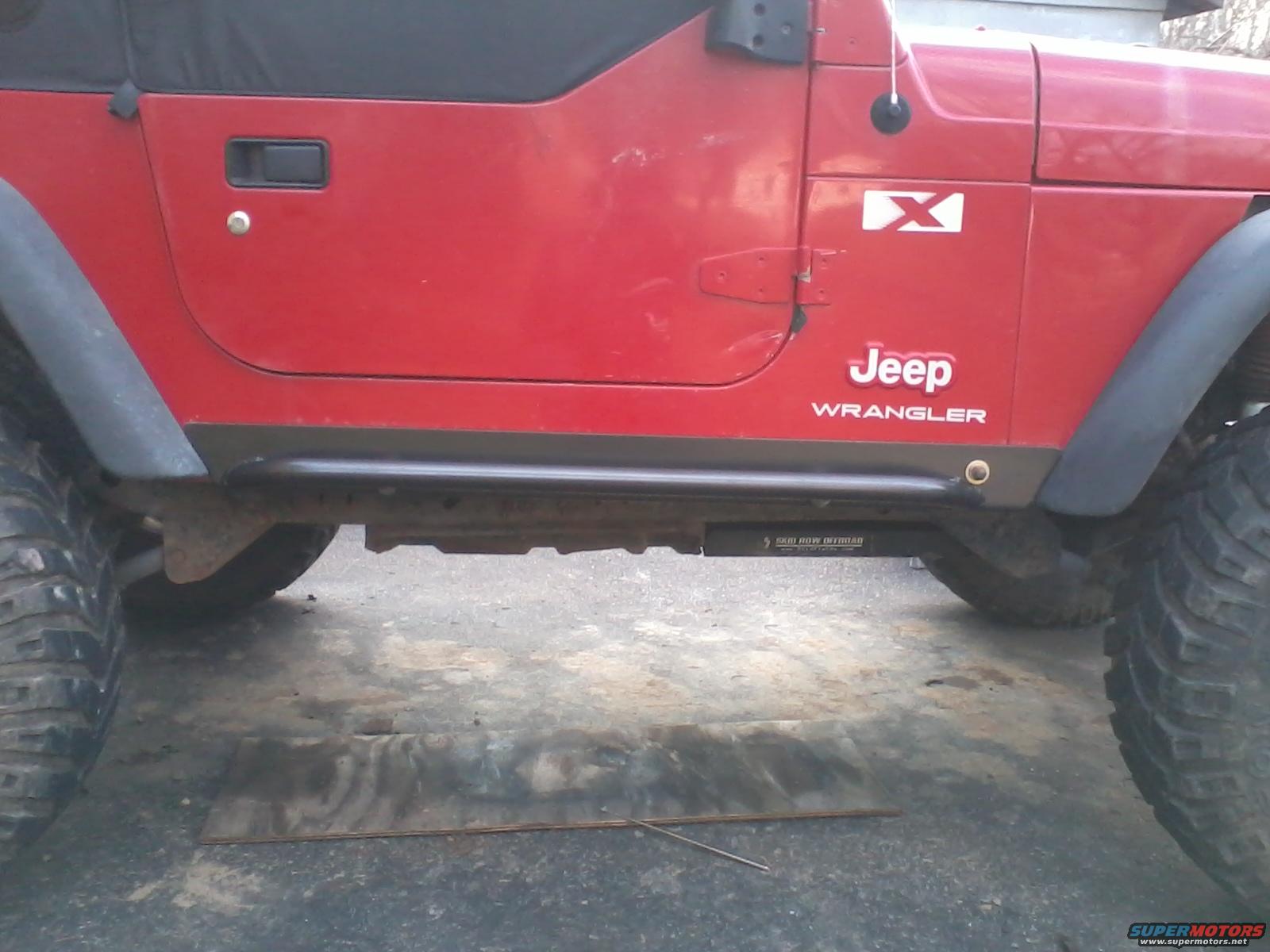 2003 Jeep Wrangler photo