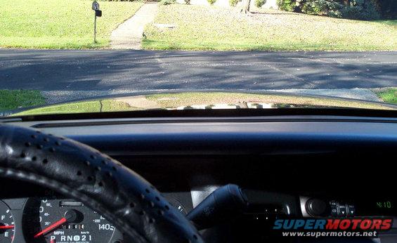 interior1.jpg Large pic inside looking out onto the hood to show how is shines. 