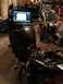 2008 Yamaha FZR1000 - Motorcycle being tuned with a laptop and a Power Commander III module connected.