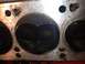 1992 Ford Bronco - This image shows a close-up view of an engine's cylinder head, highlighting the valves and combustion chambers.