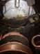 1992 Ford Bronco - Close-up of a corroded engine water pump, part of a motor rebuild.