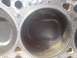 1992 Ford Bronco - Close-up view of an engine cylinder, showing the impression left by the piston.