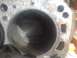1992 Ford Bronco - Engine cylinder block showing wear and rust, likely from a motor rebuild project.