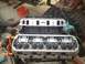 1992 Ford Bronco - Engine block and cylinder heads are visible, suggesting a motor rebuild is in progress.