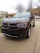 2012 Dodge Durango - Dodge Durango SUV parked in a suburban driveway.