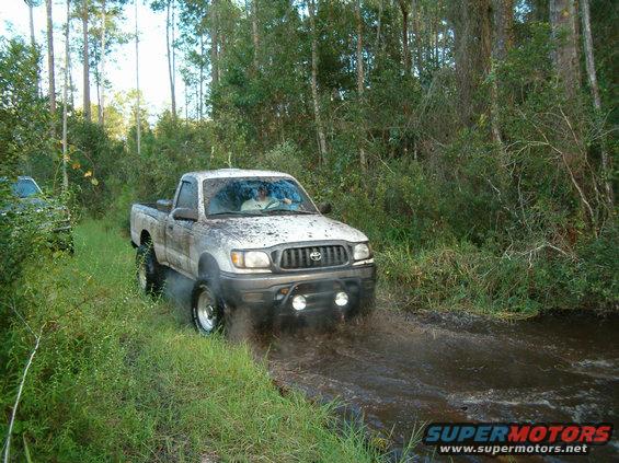 Chris's Yota.