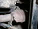 1990 Ford Bronco - Here you can see the after market universal cat with the air injection inlet at the top.