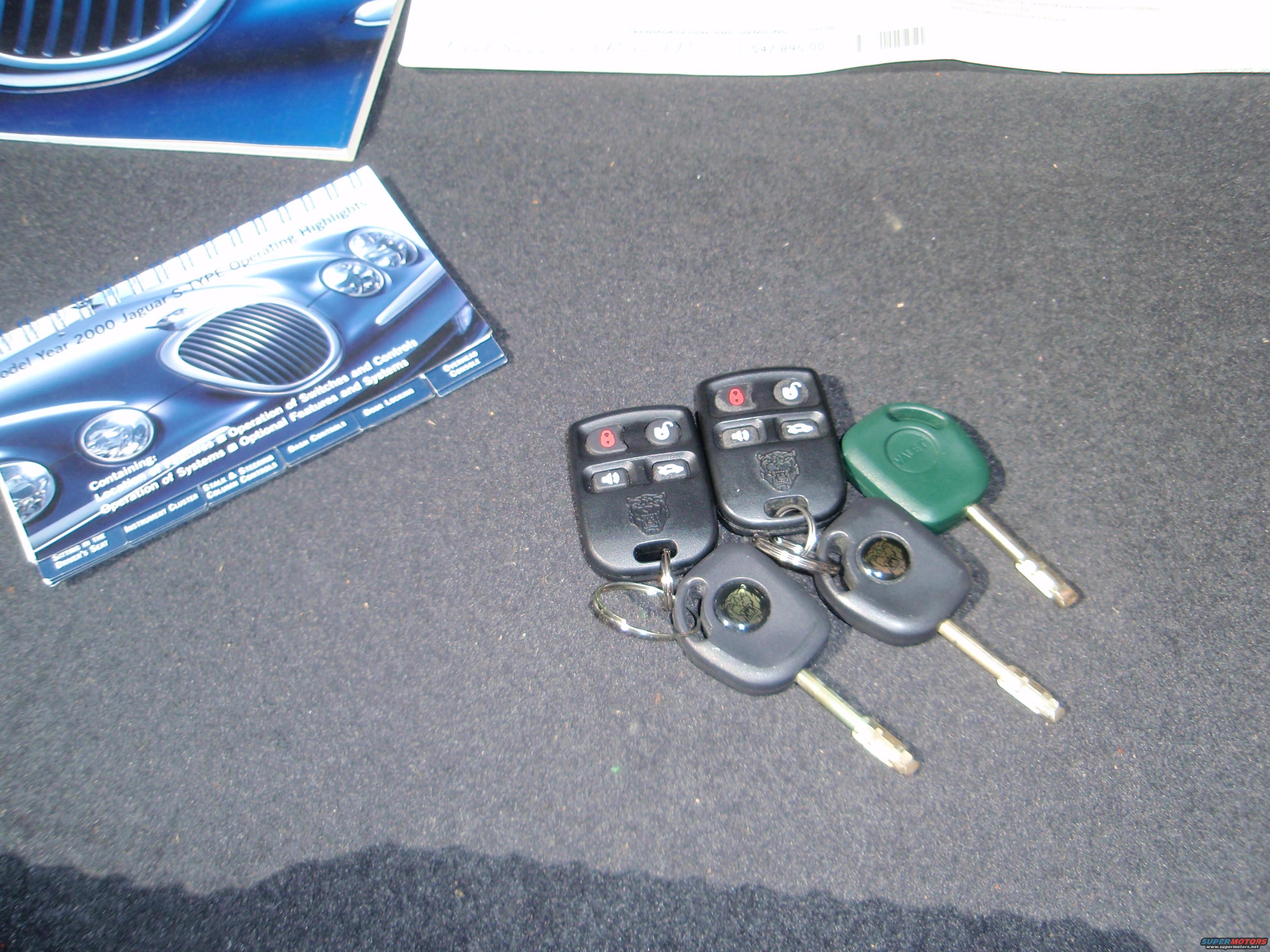 2000 Jaguar S-Type