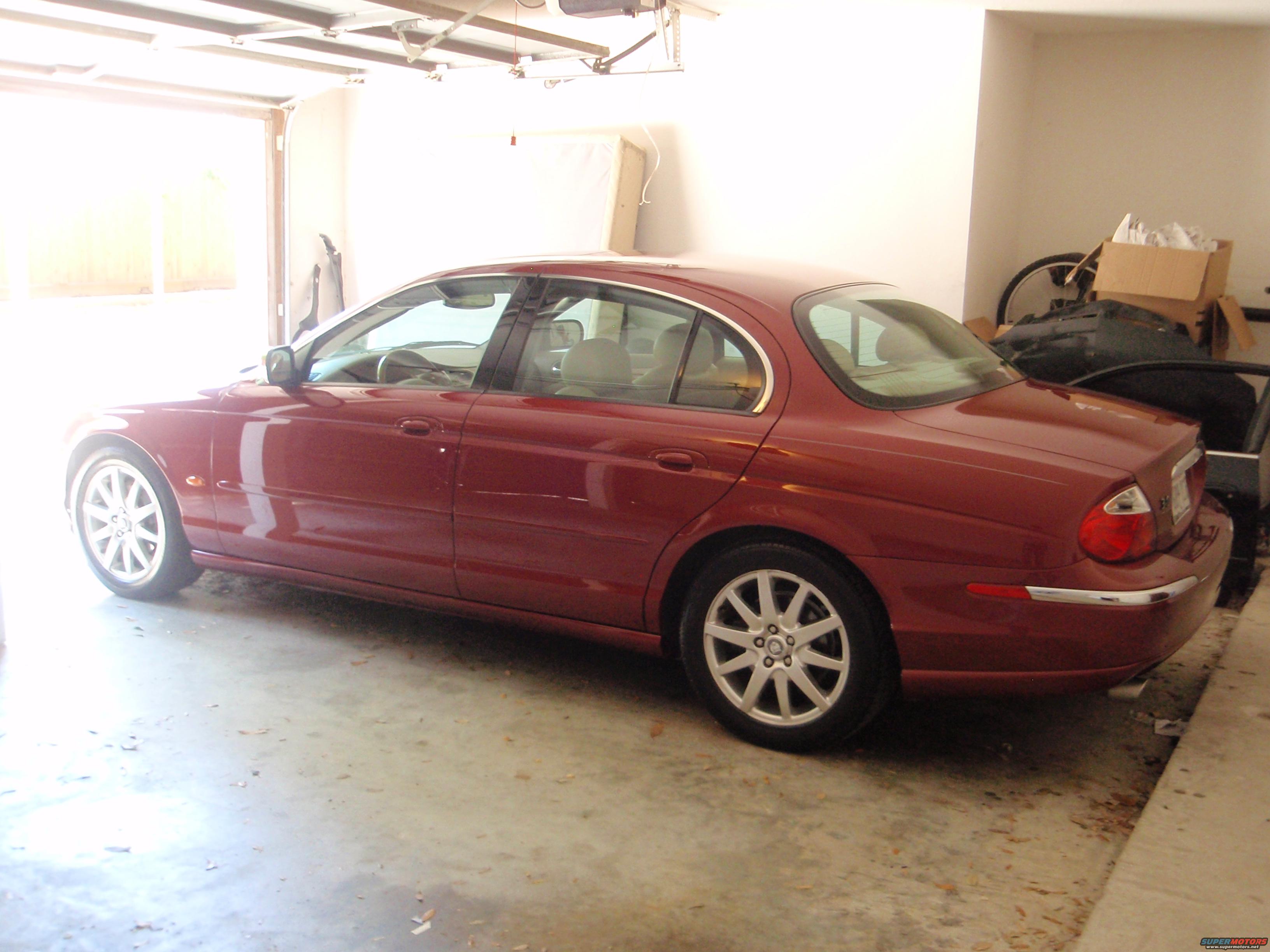 2000 Jaguar S-Type photo