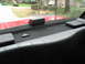 1986 BMW 3 Series - newly re-dyed parcel shelf