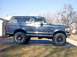 1993 Ford Bronco - First pic after 2" lift and 35" tires