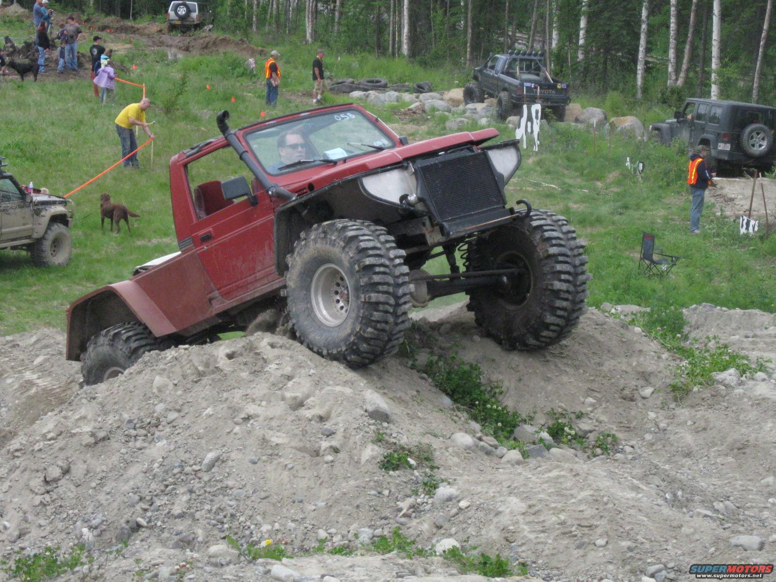 1987 Suzuki Samurai photo