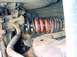 1993 Ford Bronco - Air Bags installed in front coil springs, they add ~3/4" of ride height at max pressure (50psi)