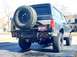 1993 Ford Bronco - Rear view w/lift & SabreForce bumper