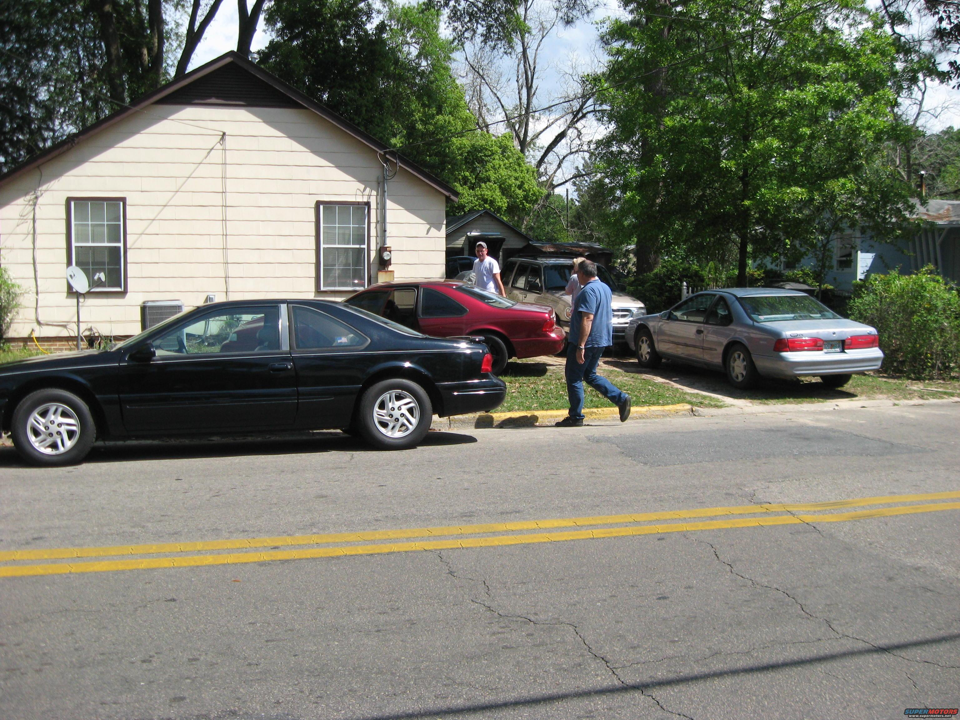 1997 Ford Thunderbird