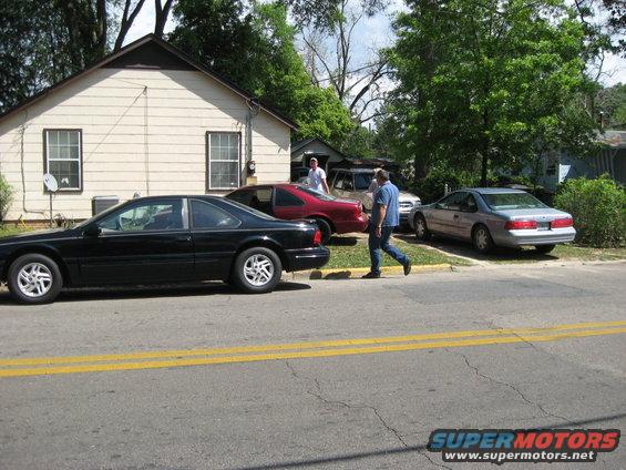 3/24/12 Rick's house, Maroon is Jamie, Blue is Rick, Black is Dennis