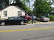 1997 Ford Thunderbird - 3/24/12 Rick's house, Maroon is Jamie, Blue is Rick, Black is Dennis