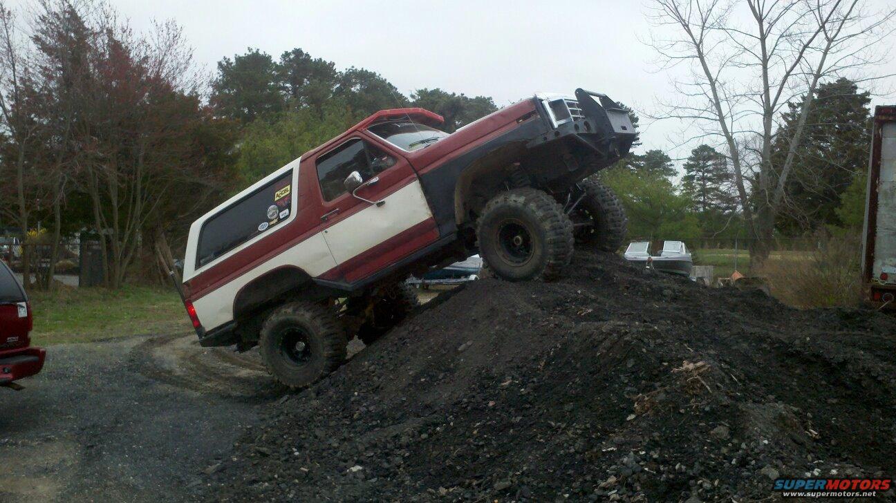 1986 Ford Bronco photo