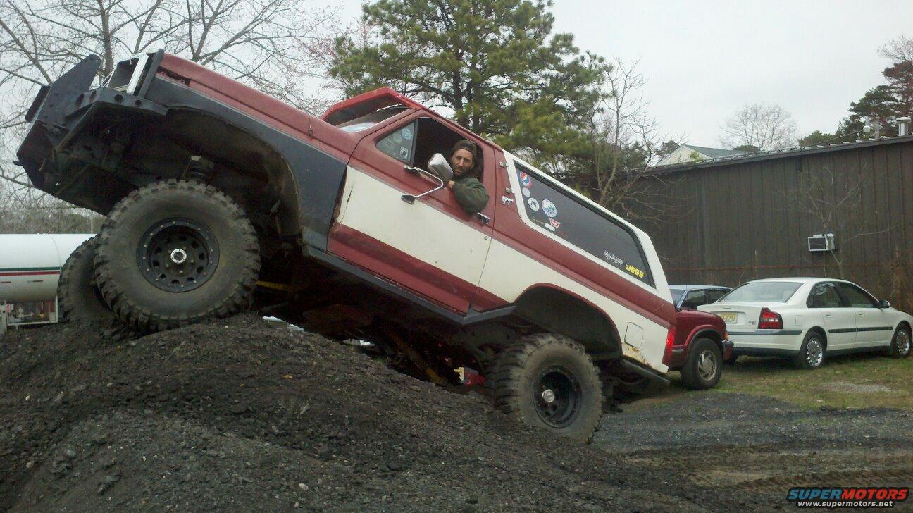1986 Ford Bronco photo