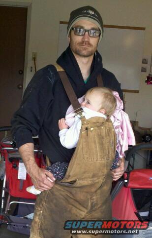 Carhart Baby carrier...