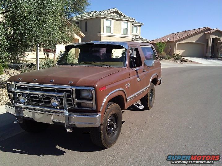 1981 Ford Bronco