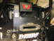 1974 Ford Bronco - Vehicle front bumper with winch, air compressor, and Warn branding. Washington license plate ACZ2139 is visible.