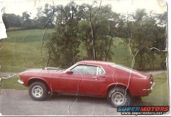 qcode.jpg Culp Farm 1985.  428 CJ non-ram-air 4spd