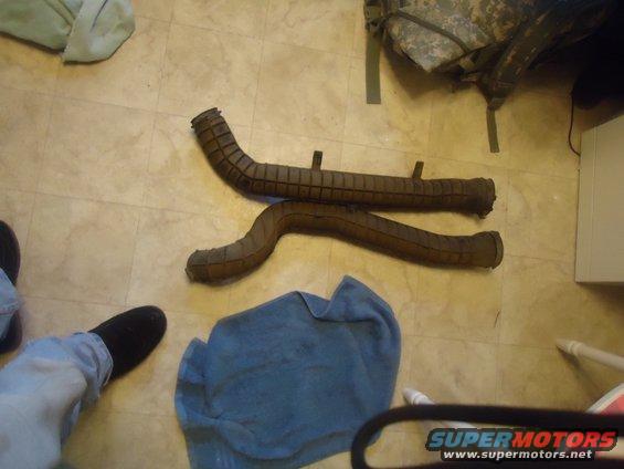 Removed intake and preped for cleaning.