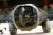 1987 Ford Bronco - The differential housing is open, revealing the internal gears and lubrication.