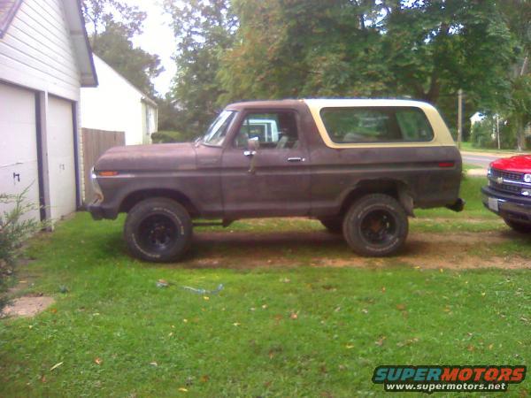 1979 Ford Bronco “rucketofbust”