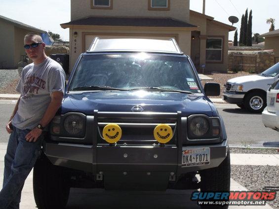 027.jpg New front bumper installed