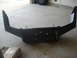 2004 Nissan Xterra - Aftermarket front bumper shown before installation.