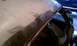 1969 Ford Mustang - This is surface rust along passenger side drip rail. There is a some pitting.