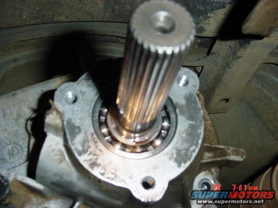 Wish I had bought those snap ring pliers I saw last week