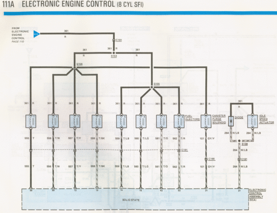 Electrical diagram with multiple components and connections