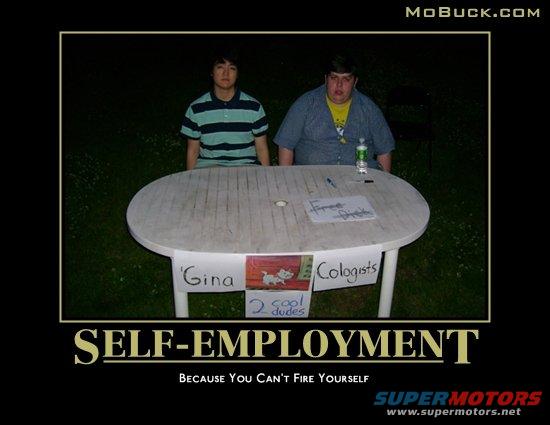 Two guys sit at a table with signs that say 'Gina Cologists' and '2 cool dudes'. A sign on the table says 'Free Dudes'