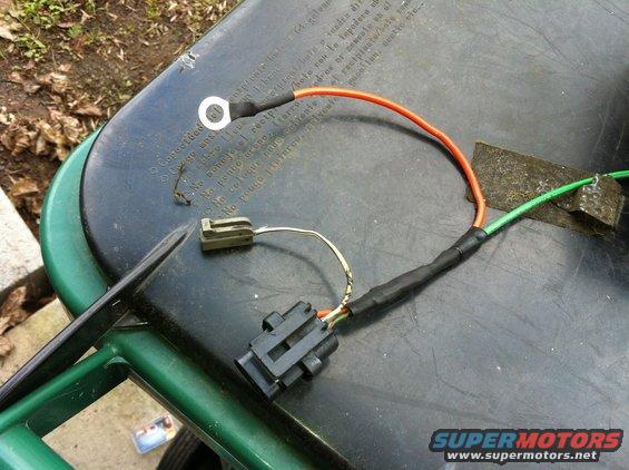 img_0130.jpg The regulator and stator plug came out of the Taurus the alternator is from.