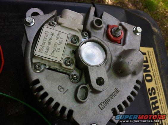 img_0132.jpg Still has the Motorcraft voltage regulator. I had to re-clock this one.